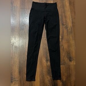 Athleta Black High-Waisted Leggings